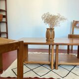 Vintage solid elm table