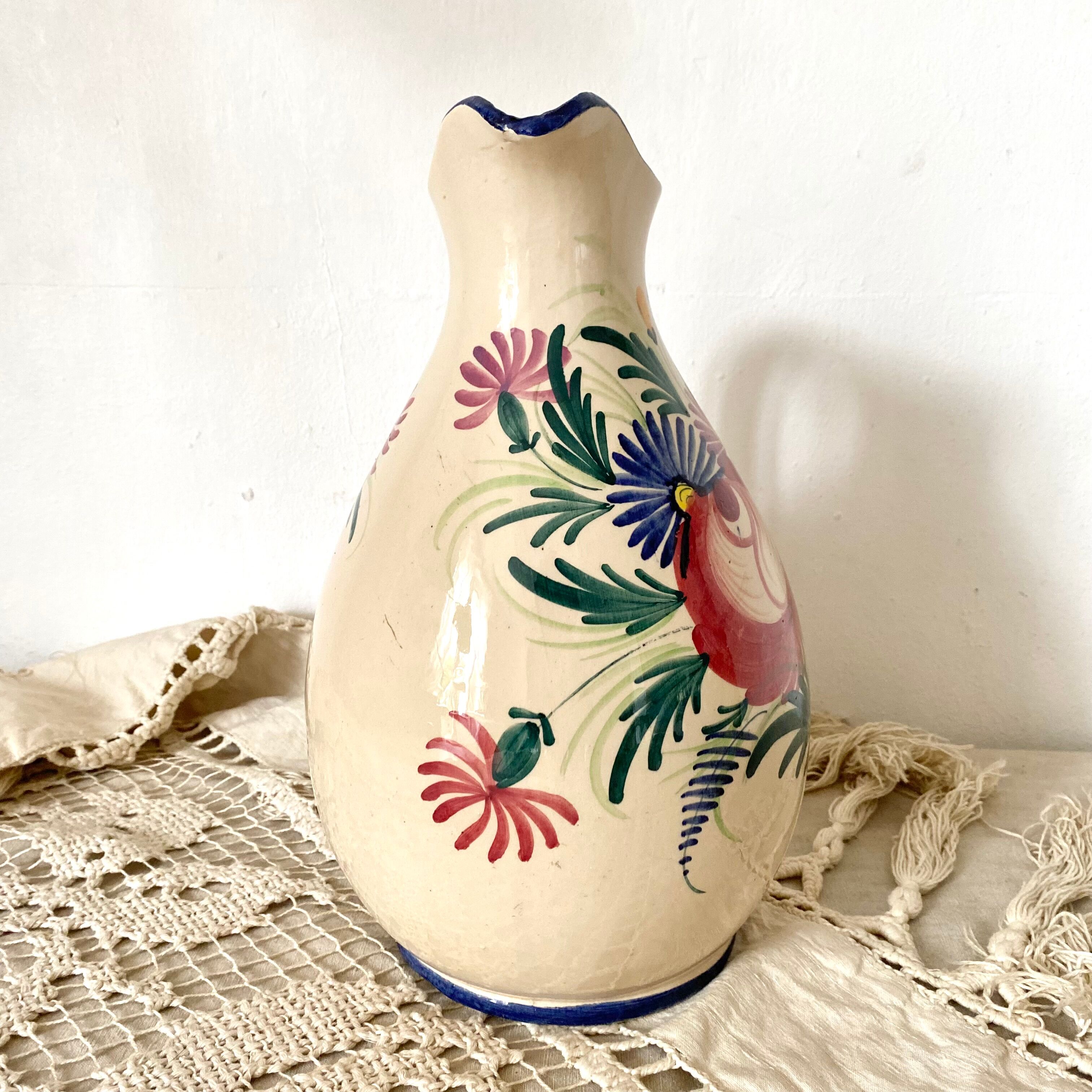 Pitcher jug earthenware St Clement