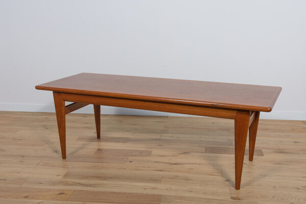 Table basse par Niels Moller pour J.L Moller, années 1960