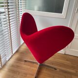 Panton Heart cone armchair