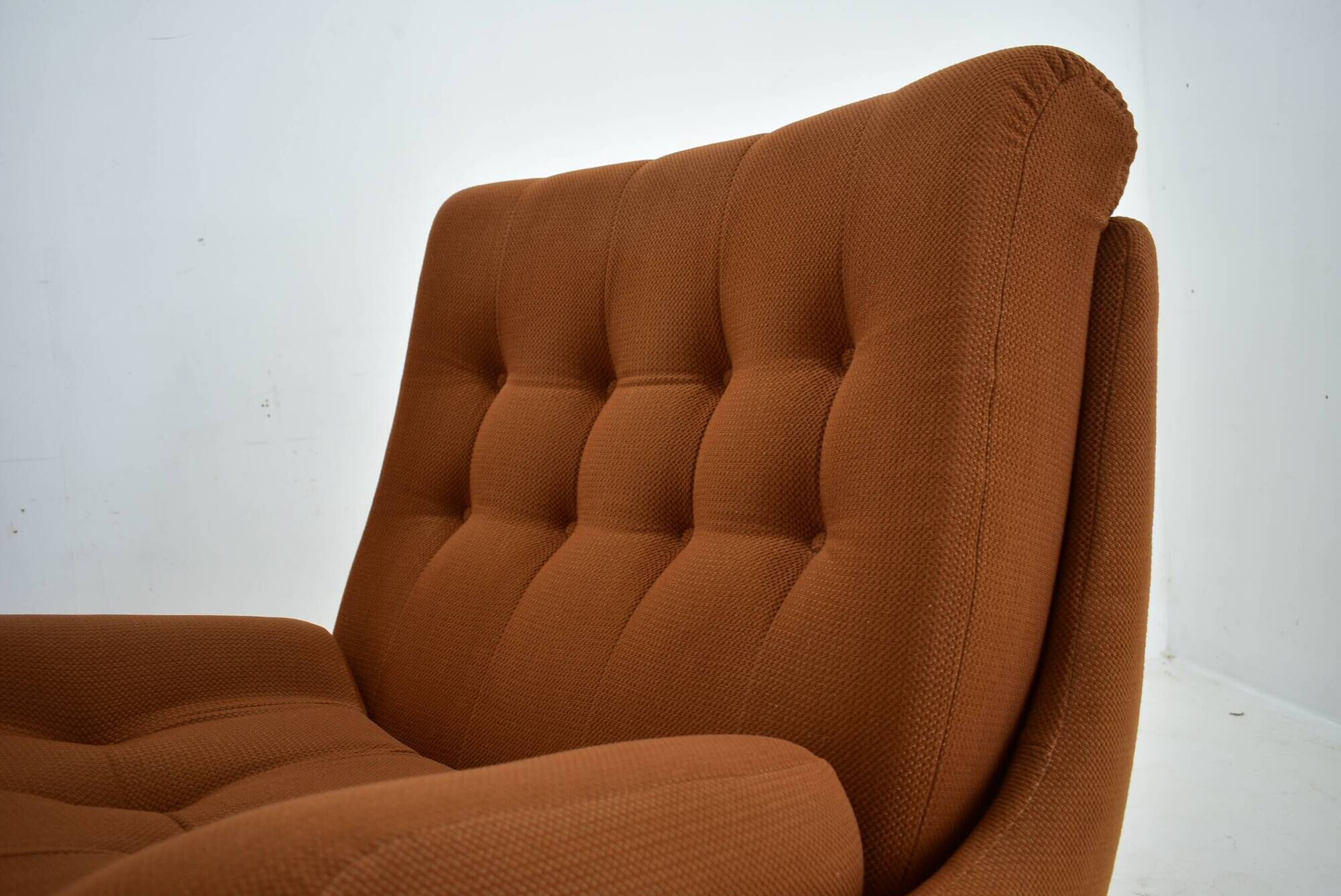 Pair of vintage mid-century Atlantis armchairs, 1960s