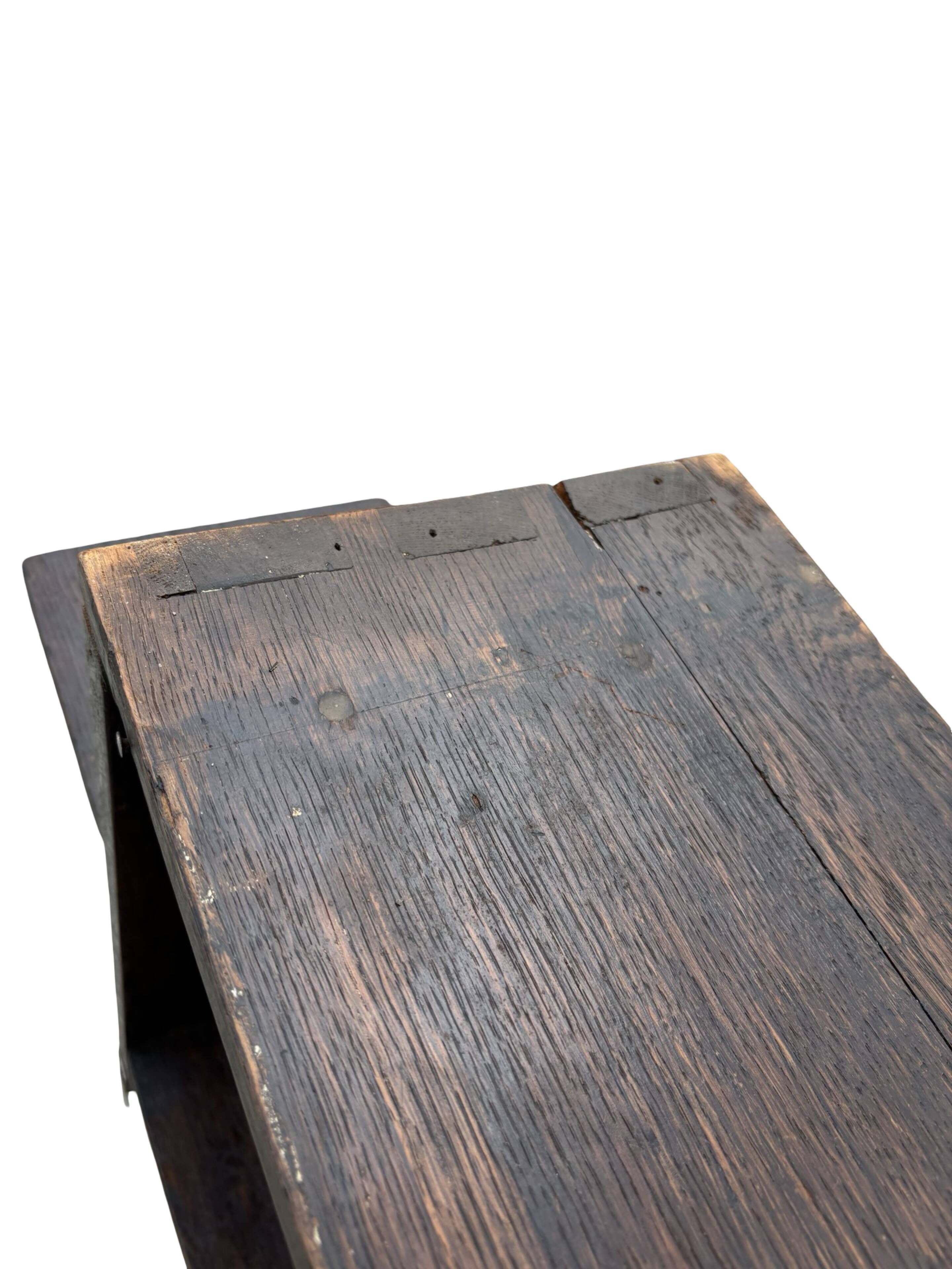 Art Deco Wall shelf Book shelf floating shelf oak 1920s design