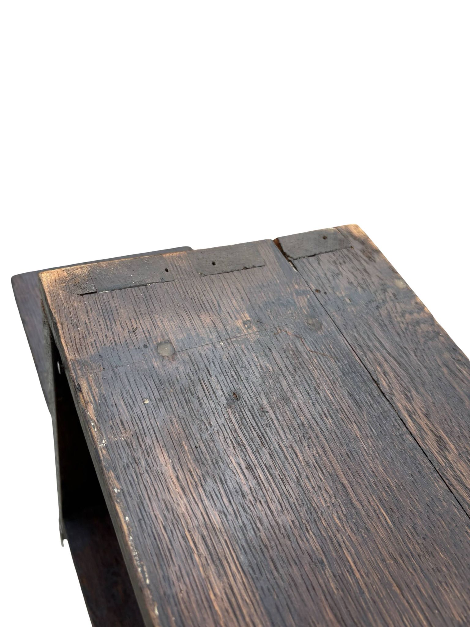 Art Deco Wall shelf Book shelf floating shelf oak 1920s design