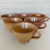 Stoneware cups