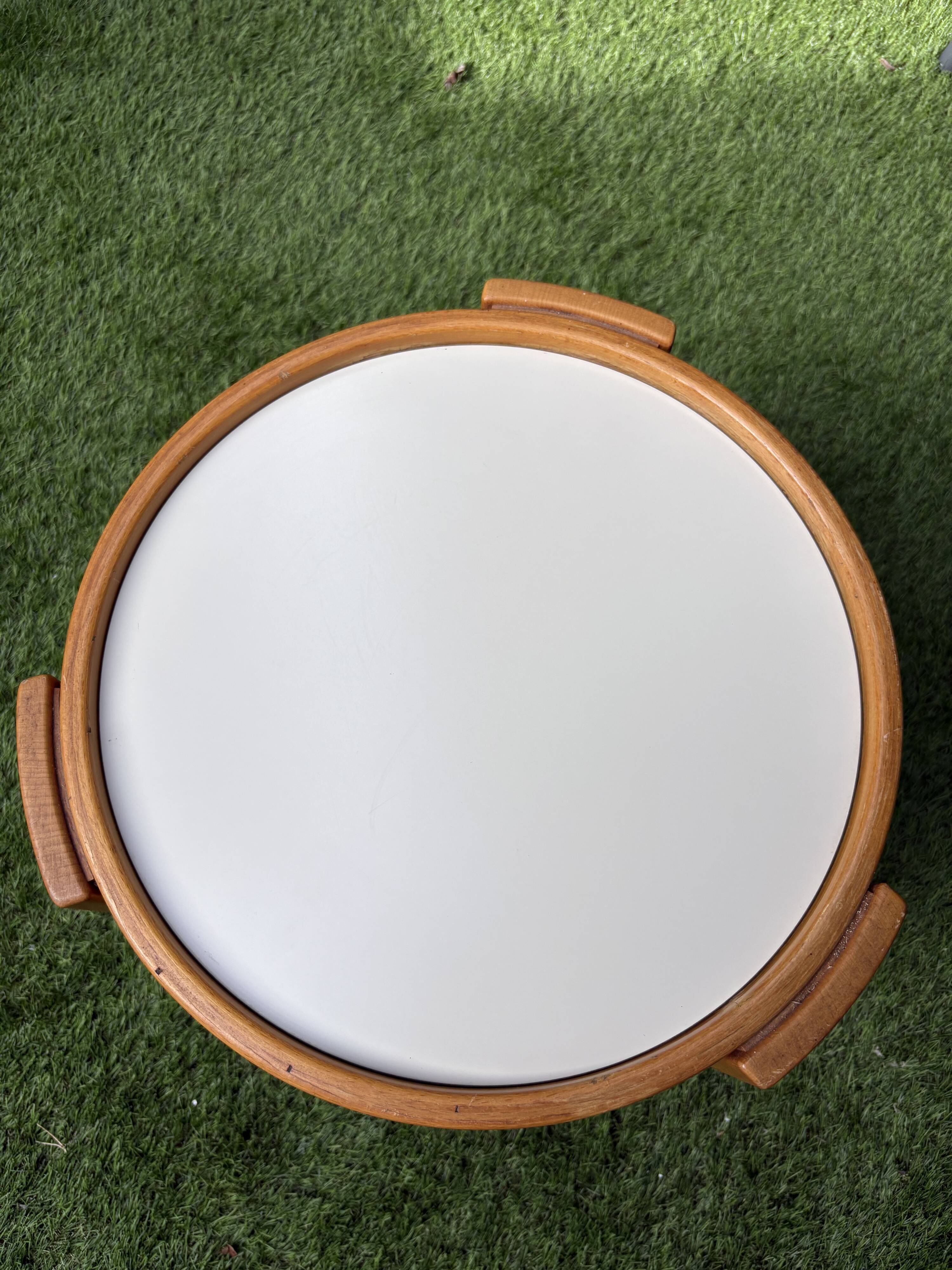 Table gigogne Cassina deux pièces