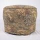 Pouf tapissé style tapisserie verdure, France, fin XIXe