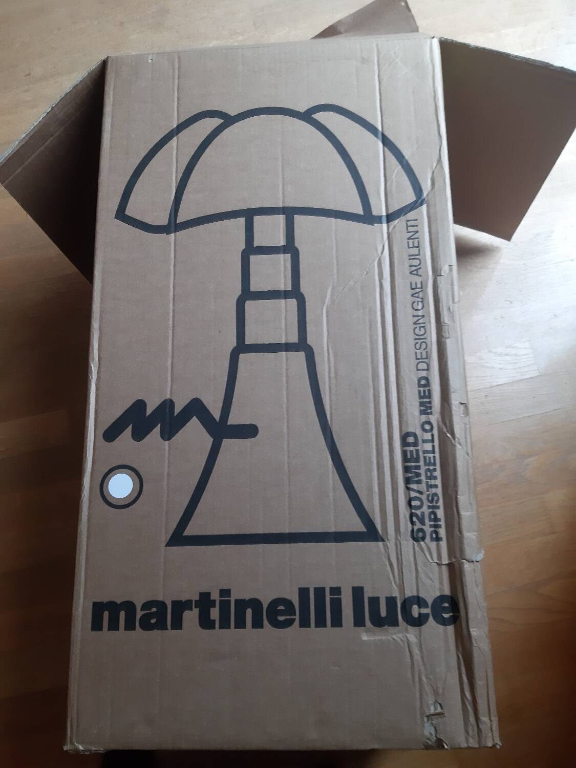 MARTINELLI Luce lamp