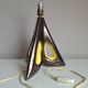 Pied de lampe vintage en céramique