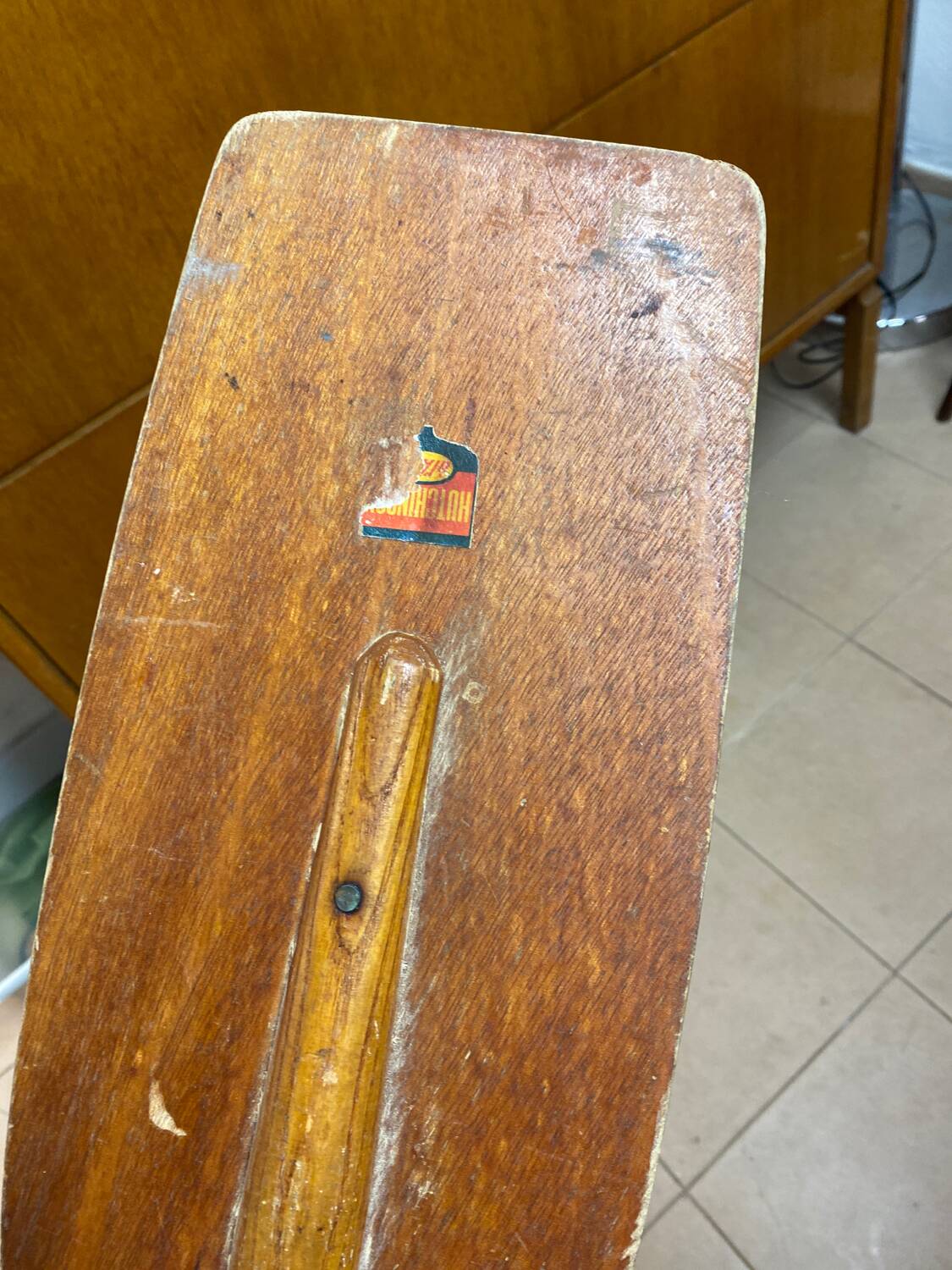 Pair of Hutchinson oars