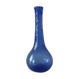 Biot glass vase