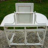 Coiffeuse avec miroir et tiroir