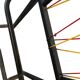 Vintage 'atomic' wall coat rack Roger Féraud