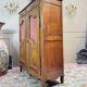 Walnut cabinet from the louis xv xviii century
