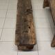 Pair of rustic benches, early 1900s