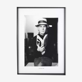 Impression d'Andy Warhol, 1968