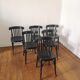 Lot de chaises bistrot