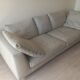 B&B Italia Ray 3-seater sofa in grey leather – Price negotiable