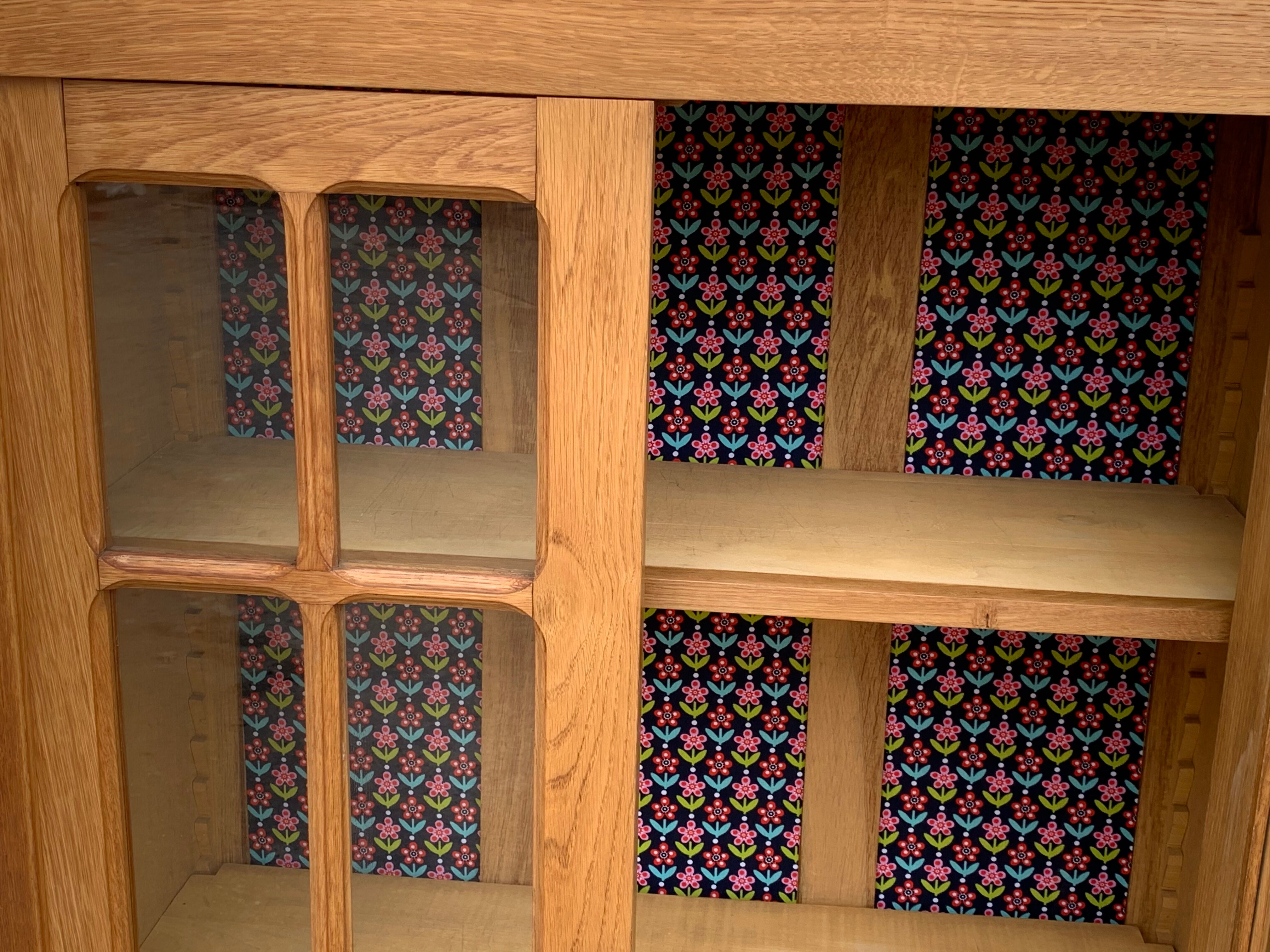 Parisian glazed wardrobe 1950