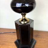 Maison le dauphin France: very large desk lamps from the 1970s