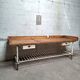 Baker's table | central island | industrial workbench
