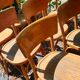 10 chairs bistro period 40/50 Joseph