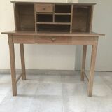 Wooden desk