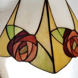 Tiffany style suspension