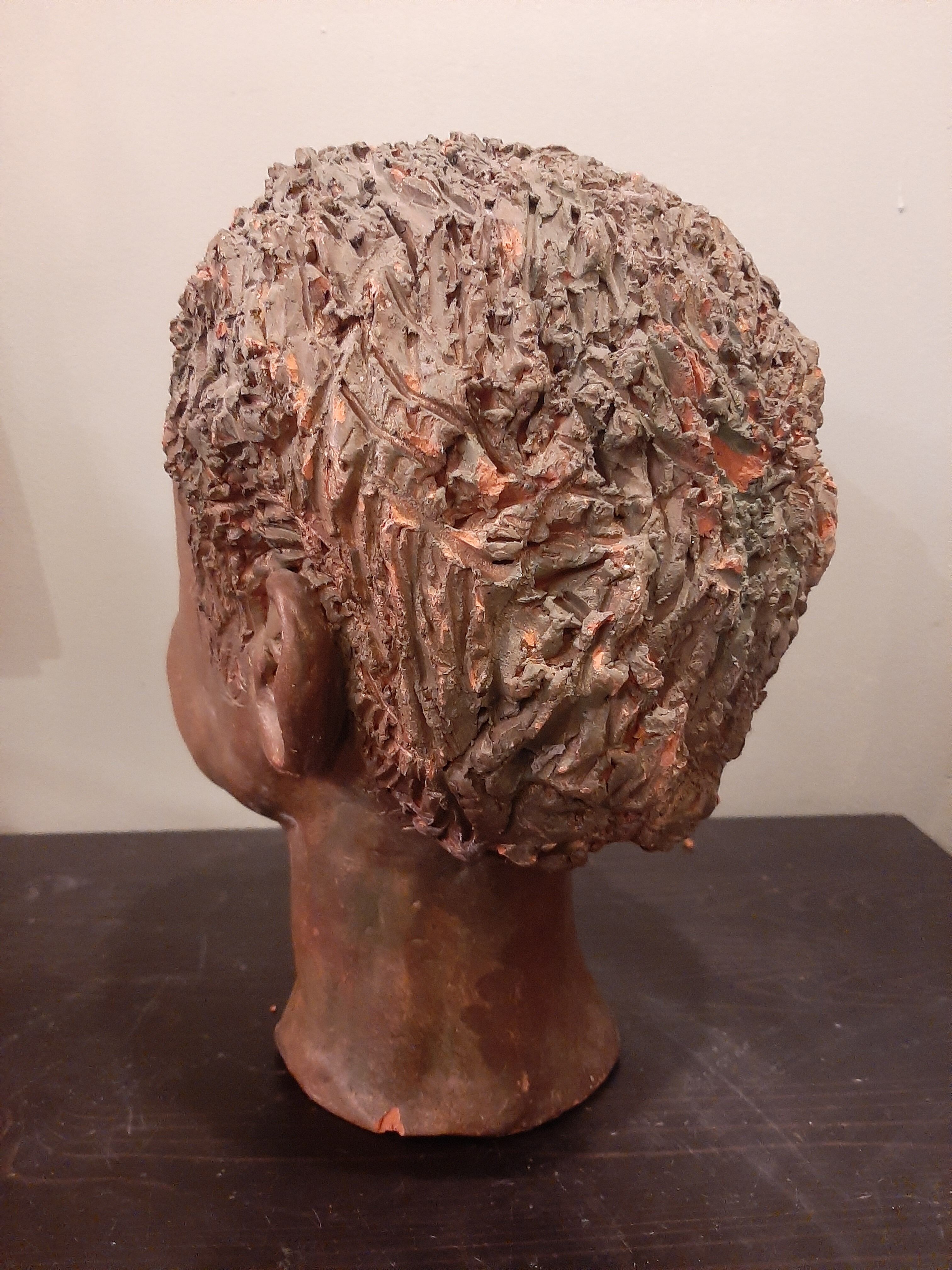 Sculpted head