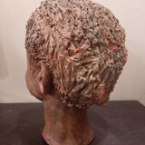 Sculpted head