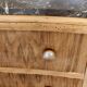 Commode années 30 et son marbre noir