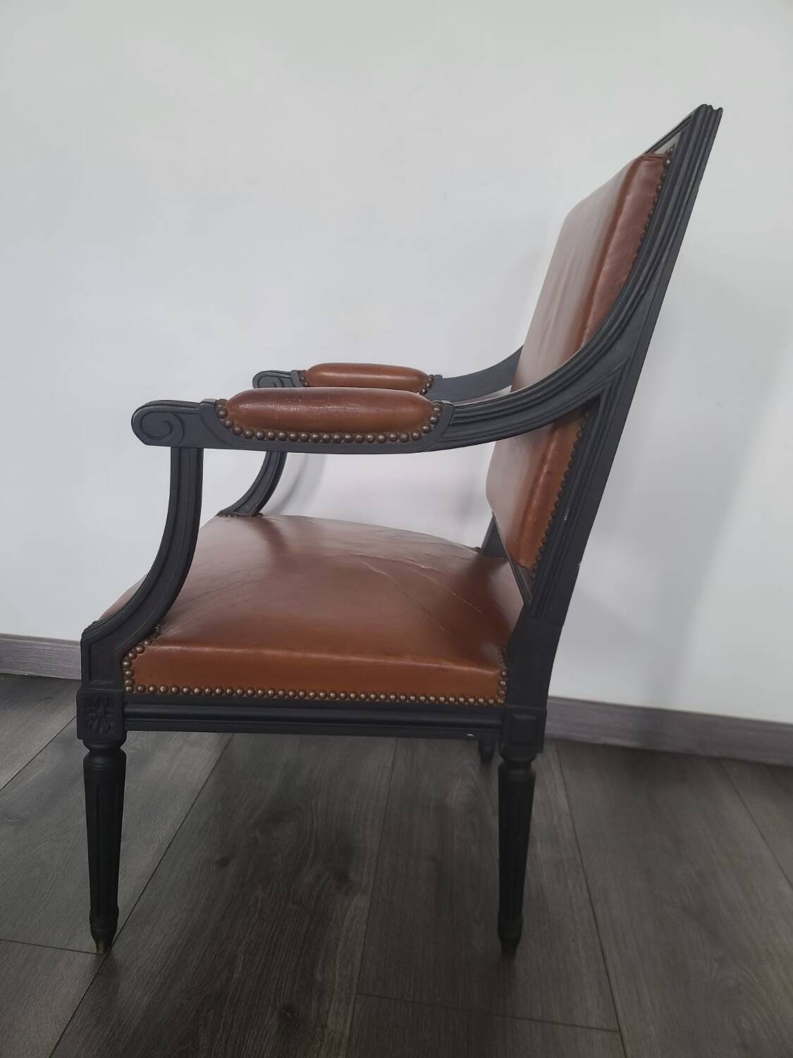 Louis XVI style Jacob armchairs