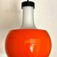 Pendant lamp space age vintage by Rolf Krüger, 1970s
