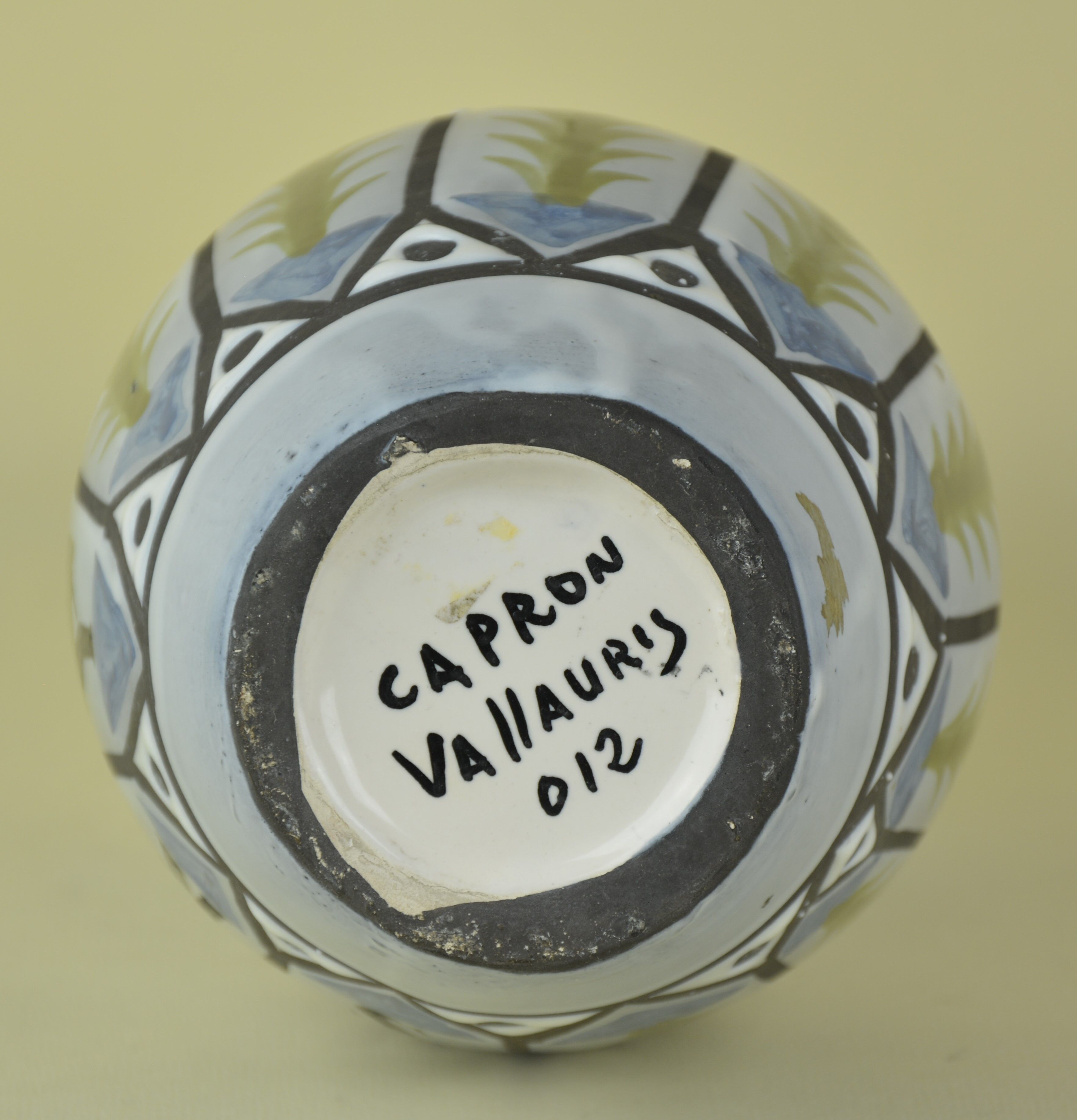 Roger Capron, whiskey bottle