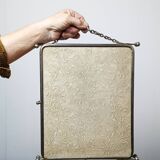 Large triptych mirror