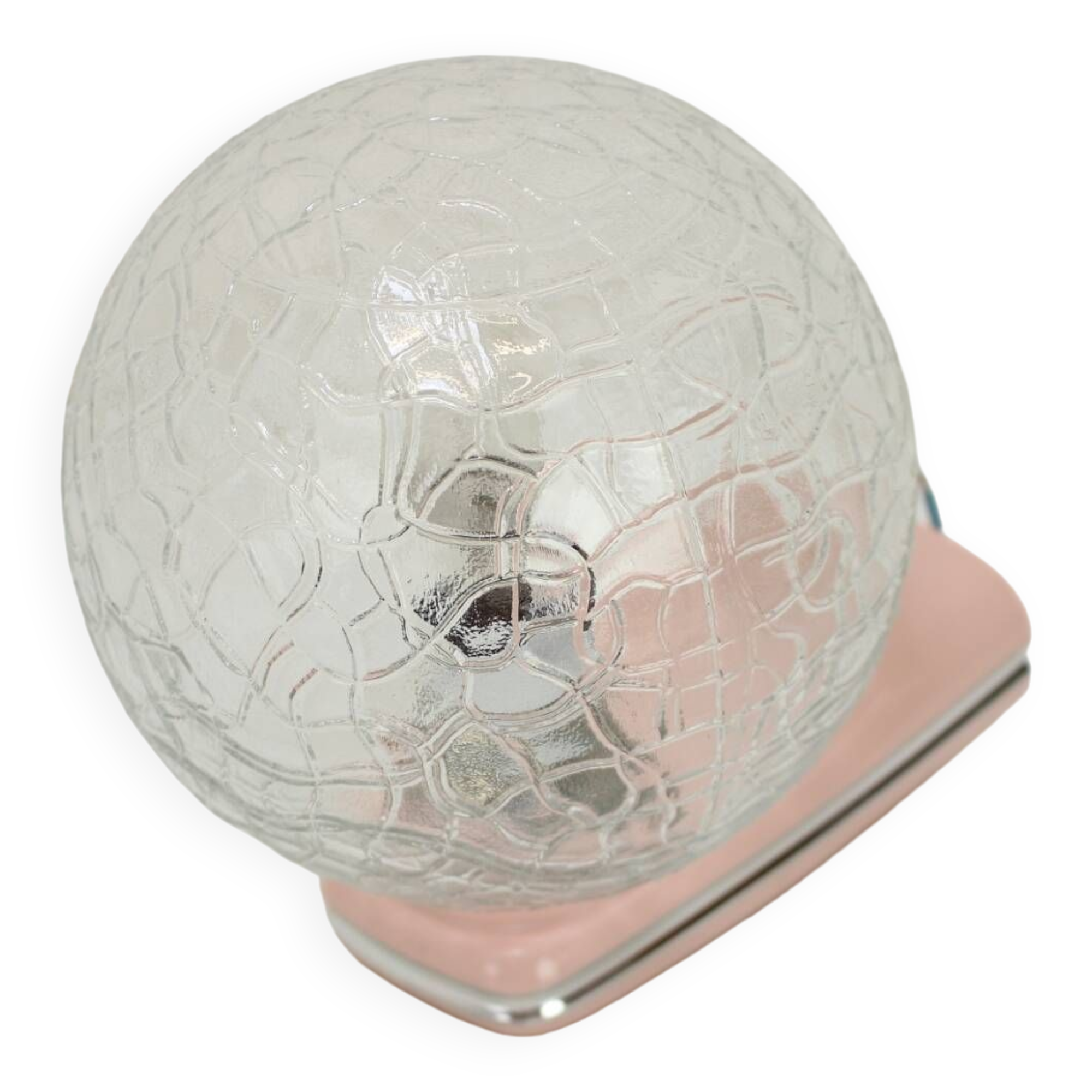 Midcentury Wall Lamp by DusselPlastic, 1980s, Germany