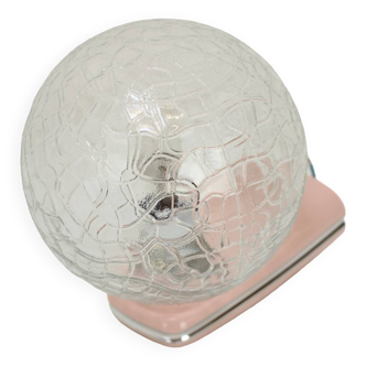 Lampe murale du milieu du siècle par DusselPlastic, années 1980, Allemagne