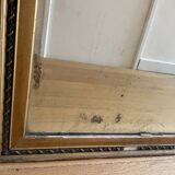 Rare old large format mirror