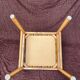 Table + 6 chaises baumann vintage 1970