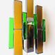 Sculptural Glass Wall Light By Svend Aage Holm-Sørensen For Holm-Sørensen & Co, Denmark 1960S