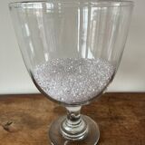 Thick glass  cup