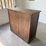 Jam cabinet walnut storage unit 1950
