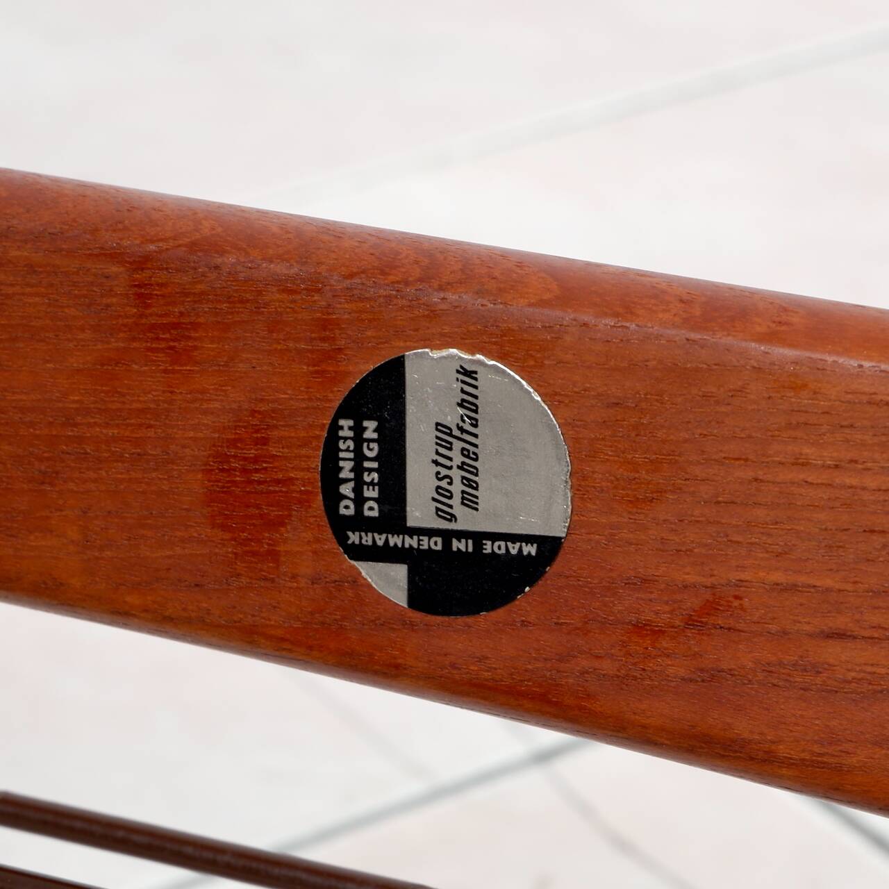 2 fauteuils lounge en teck par Arne Vodder pour Glostrup Mobelfabrik