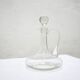 Carafe à décanter vintage en verre soufflé