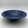 Brutalist Cup in Deep Blue Glazed Ceramic, Signed Studio Piece