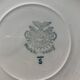 Flat and deep plates (set) cream white with gold rim Villeroy & Boch