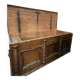 17th-century carved oak antique chest