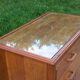 Parisian sideboard 2 doors 2 drawers at support height in oak