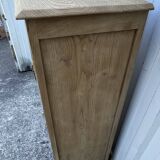 Solid oak storage unit – Contemporary country style