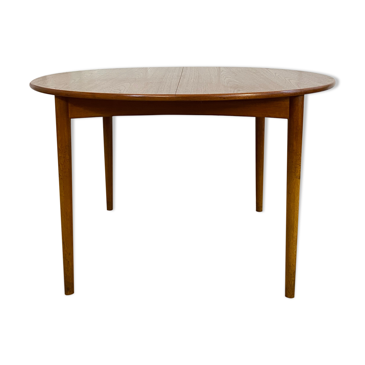 Round vintage dining table