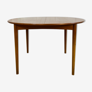 Round vintage dining table